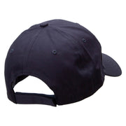 Virigina Year Established Embroidered New Low Profile Organic Cotton Cap - Navy OSFM