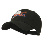 Big Logo Baseball Embroidered Cap