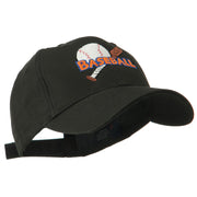 Big Logo Baseball Embroidered Cap