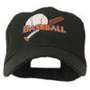 Big Logo Baseball Embroidered Cap