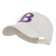 Greek Alphabet Beta Embroidered Cap