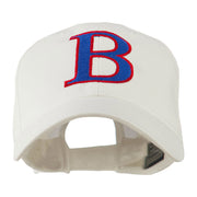 Greek Alphabet Beta Embroidered Cap