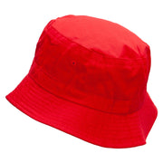 Dancing Partner Embroidered Bucket Hat - Red OSFM