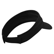 Striped Masks Embroidered Pro Style Cotton Twill Washed Visor