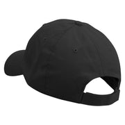 Little Turkey Embroidered Low Profile Washed Cap - Black OSFM