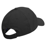 Little Turkey Embroidered Low Profile Washed Cap - Black OSFM