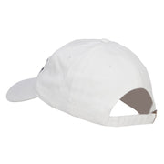 Have A Bootiful Halloween Embroidered Washed Cap