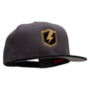 Strike Team Military Embroidered Two Tone Superior Cotton Twill Flat Bill Snapback Cap