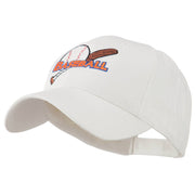 Big Logo Baseball Embroidered Cap