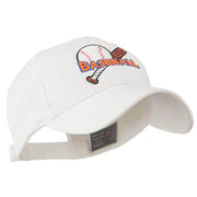 Big Logo Baseball Embroidered Cap