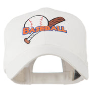 Big Logo Baseball Embroidered Cap