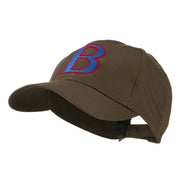 Greek Alphabet Beta Embroidered Cap