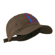 Greek Alphabet Beta Embroidered Cap