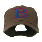 Greek Alphabet Beta Embroidered Cap