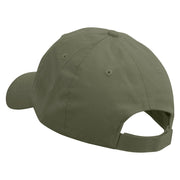 Little Turkey Embroidered Low Profile Washed Cap - Olive OSFM