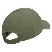 Little Turkey Embroidered Low Profile Washed Cap - Olive OSFM