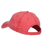 Have A Bootiful Halloween Embroidered Washed Cap