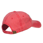 Have A Bootiful Halloween Embroidered Washed Cap