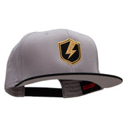 Strike Team Military Embroidered Two Tone Superior Cotton Twill Flat Bill Snapback Cap