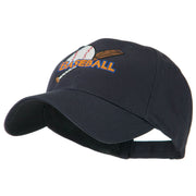 Big Logo Baseball Embroidered Cap