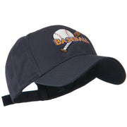 Big Logo Baseball Embroidered Cap