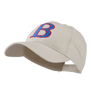 Greek Alphabet Beta Embroidered Cap