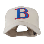 Greek Alphabet Beta Embroidered Cap