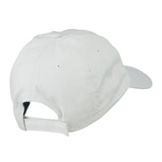 Two Colored Butterfly Embroidered Cap