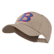 Greek Alphabet Beta Embroidered Cap