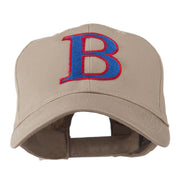 Greek Alphabet Beta Embroidered Cap