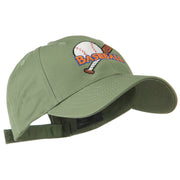 Big Logo Baseball Embroidered Cap