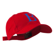 Greek Alphabet Beta Embroidered Cap