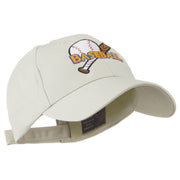 Big Logo Baseball Embroidered Cap