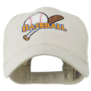 Big Logo Baseball Embroidered Cap