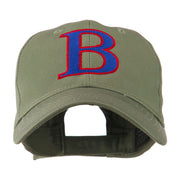 Greek Alphabet Beta Embroidered Cap