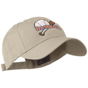 Big Logo Baseball Embroidered Cap