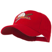 Big Logo Baseball Embroidered Cap