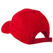 Big Logo Baseball Embroidered Cap