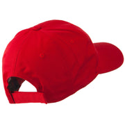 Big Logo Baseball Embroidered Cap