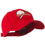 Big Logo Baseball Embroidered Cap