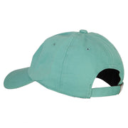 Party Emoji Patched Unstructured Washed Cap