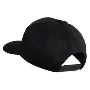 U.S. Marine Corps First to Fight Patched Solid Cotton Twill Pro Style Cap - Black OSFM