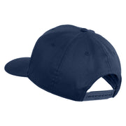 U.S. Marine Corps First to Fight Patched Solid Cotton Twill Pro Style Cap - Navy OSFM