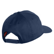 U.S. Marine Corps First to Fight Patched Solid Cotton Twill Pro Style Cap - Navy OSFM