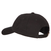 Party Emoji Patched Unstructured Washed Cap