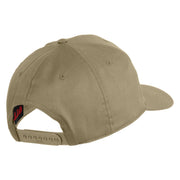U.S. Marine Corps First to Fight Patched Solid Cotton Twill Pro Style Cap - Khaki OSFM