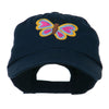 Butterfly Embroidered Cap