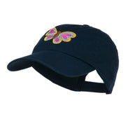 Butterfly Embroidered Cap