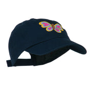 Butterfly Embroidered Cap