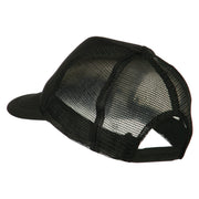 Youth Batter Up Embroidered Mesh Cap